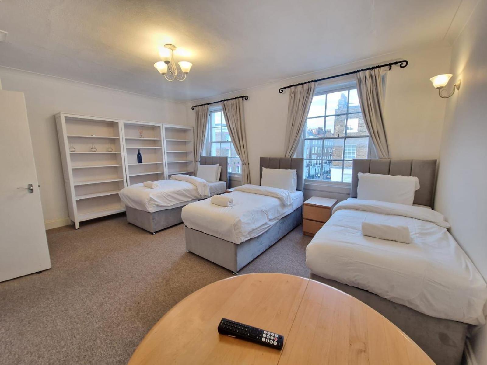 Baker Street Apartments London Ngoại thất bức ảnh